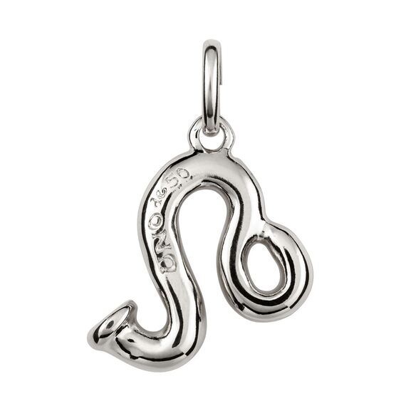 Серебряная подвеска знак зодиака Лев UNOde50 Leo