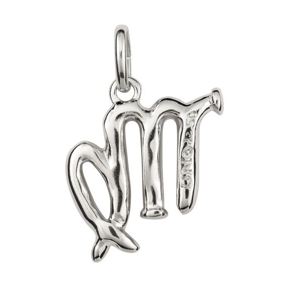 Серебряная подвеска знак зодиака Дева UNOde50 Virgo