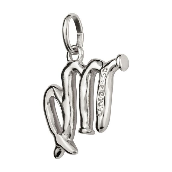 Серебряная подвеска знак зодиака Дева UNOde50 Virgo, изображение 2