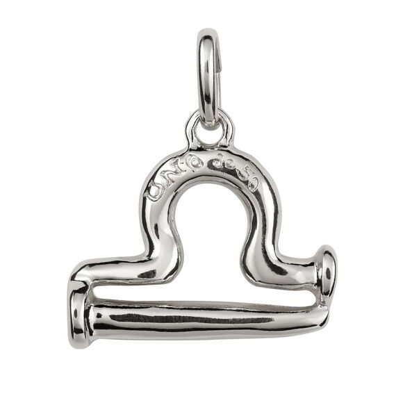 Серебряная подвеска знак зодиака Весы UNOde50 Libra