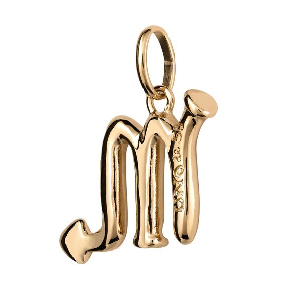 Золотая подвеска знак зодиака Скорпион UNOde50 Scorpio, изображение 2