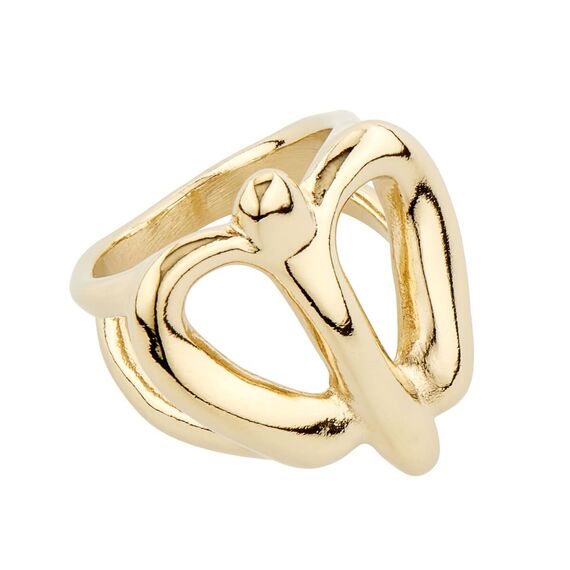 Кольцо Fly baby fly с золотом