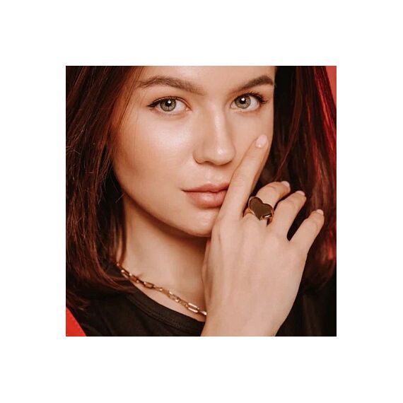 Кольцо MutuaLove с золотом, изображение 2