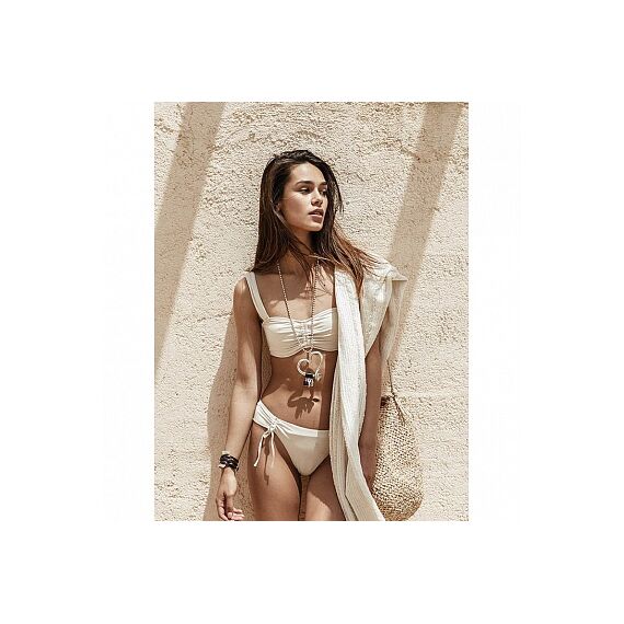 Женское ожерелье серебряное длинное Любовь с первого взгляда UNOde50 Love at first sight, изображение 6