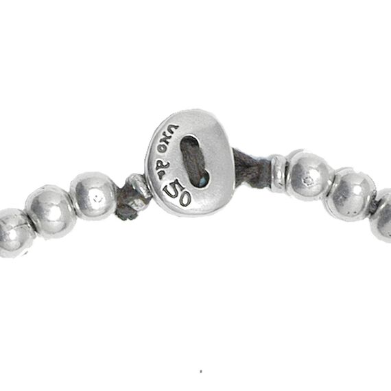 Серебряное ожерелье с сердцем в виде изогнутого гвоздя Искренность UNOde50 Heartfelt, изображение 3