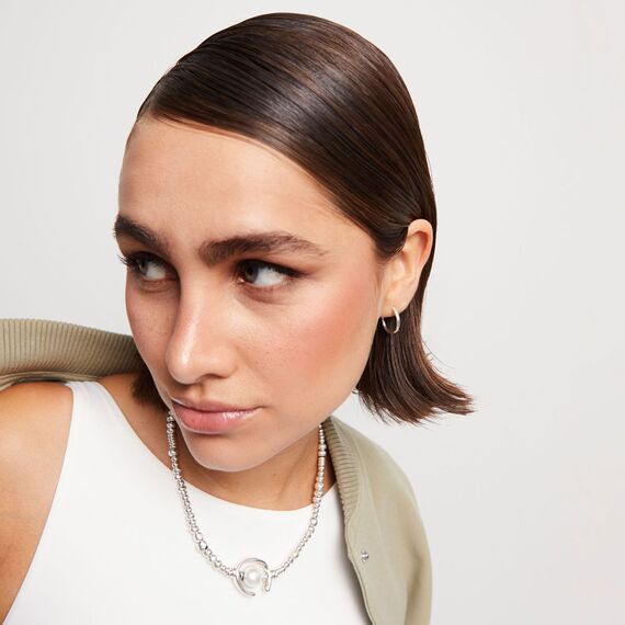 Женское ожерелье на шею с жемчугом UNOde50 Another round, oh oh oh…!, изображение 3