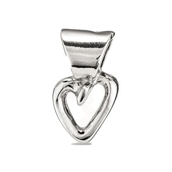 Серебряная подвеска женская Сердечко UNOde50 My Heart