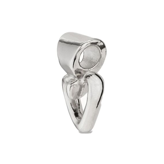 Серебряная подвеска женская Сердечко UNOde50 My Heart, изображение 2