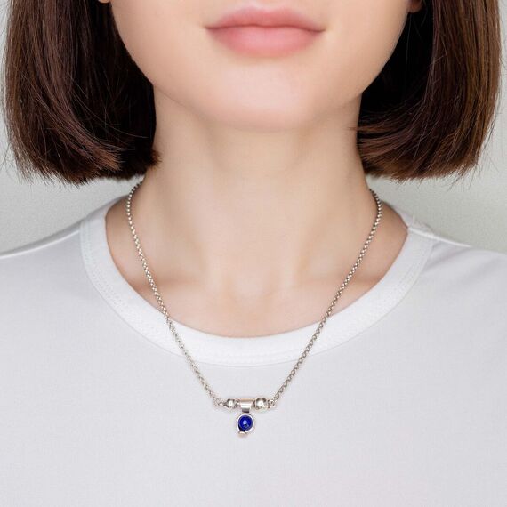 Серебряная цепь на шею основа UNOde50 Choose 1, изображение 2