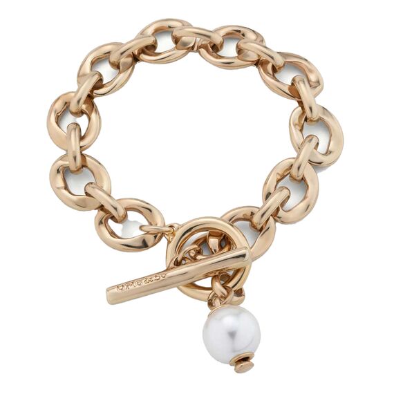 Золотой браслет женский с жемчугом UNOde50 Yolo, Размер (мм): 165, изображение 3