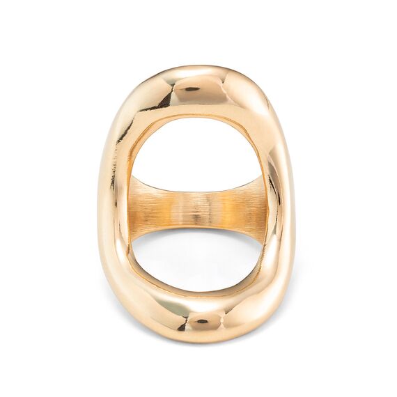 Золотое кольцо женское UNOde50 The One, Размер (мм): 18,3-18,7, изображение 3