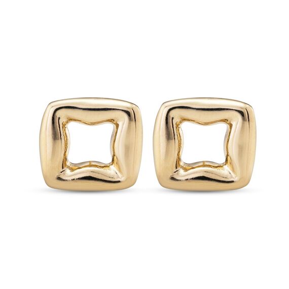 Золотые серьги Роковая женщина UNOde50 Femme Fatale, изображение 2