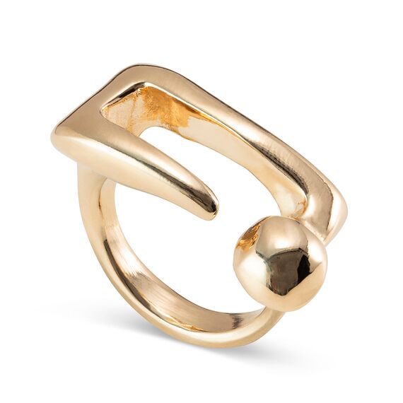 Золотое кольцо женское UNOde50 Unusual, Размер (мм): 17,3-17,7