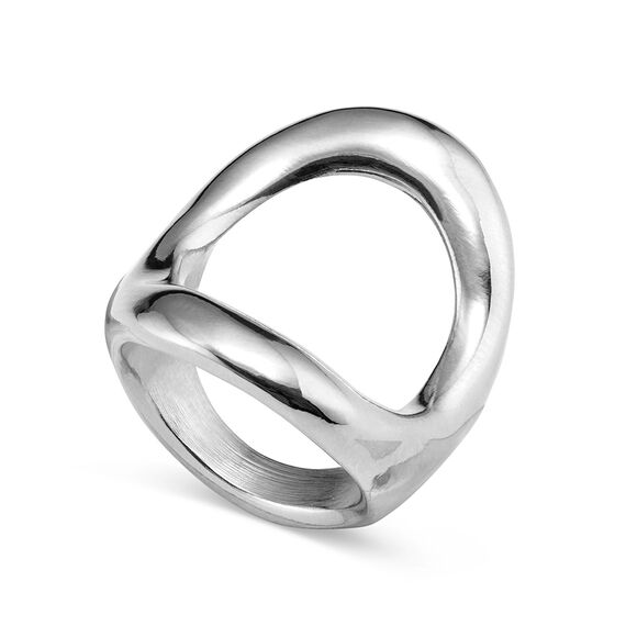 Серебряное кольцо женское UNOde50 The One, Размер (мм): 18,3-18,7, изображение 2