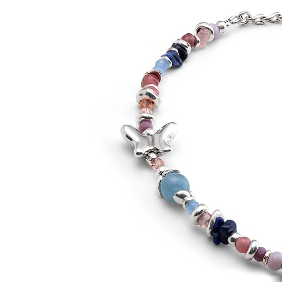 Серебряный браслет женский с муранским стеклом UNOde50 Metamorphosis, изображение 2