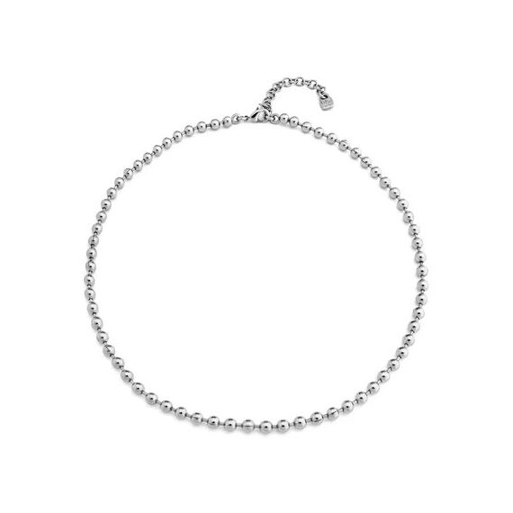 Серебряная цепочка женская шариками UNOde50 Emotions