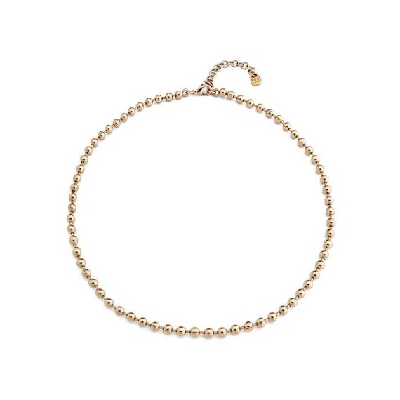 Золотая цепочка женская шариками UNOde50 Emotions