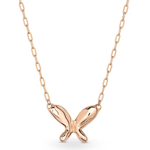 Золотое колье женское Бабочка UNOde50 Wings, изображение 3