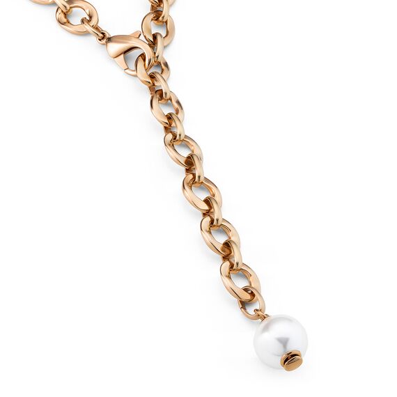 Золотое колье женское с жемчугом UNOde50 Joy of Living, изображение 2