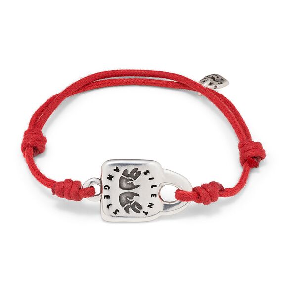 Браслет с серебряным замком UNOde50 Rett Anniversary