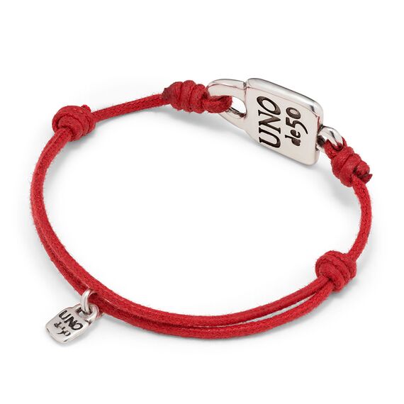 Браслет с серебряным замком UNOde50 Rett Anniversary, изображение 2