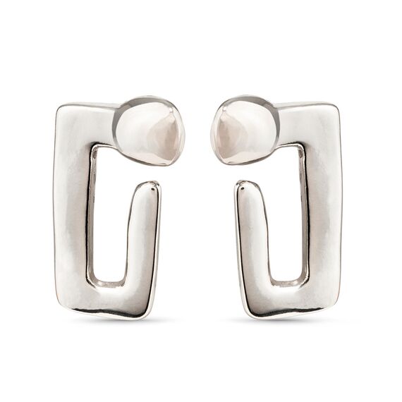 Серебряные серьги женские Гвоздь UNOde50 Unusual