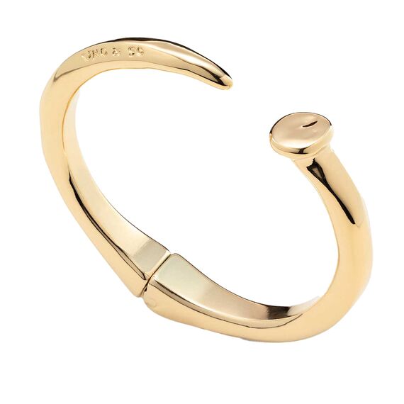 Золотой браслет на руку Гвоздик UnoDe50 Nail, Размер (мм): 180, изображение 3