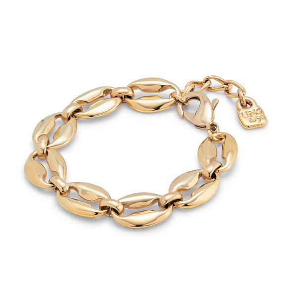 Золотой браслет женский на руку UNOde50 Merci, изображение 2