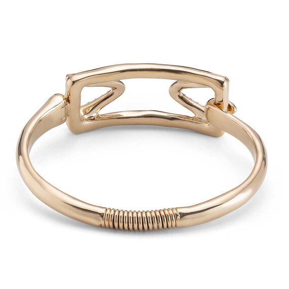 Золотой браслет женский с топазами UNOde50 Stand out Topaz, изображение 2