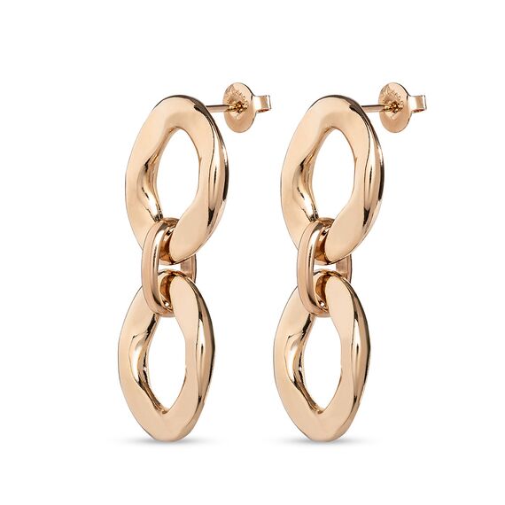 Золотые серьги женские UNOde50 Groovy, изображение 2