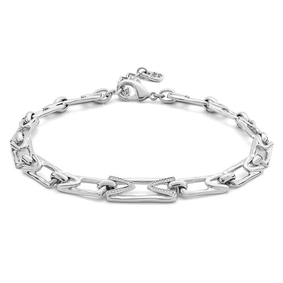 Женское ожерелье серебром и топазами UNOde50 Impressive Topaz, изображение 2