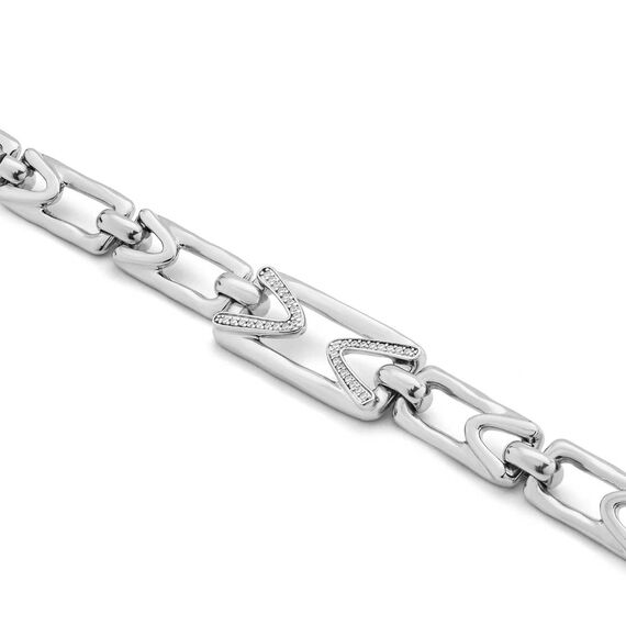 Женское ожерелье серебром и топазами UNOde50 Impressive Topaz, изображение 3