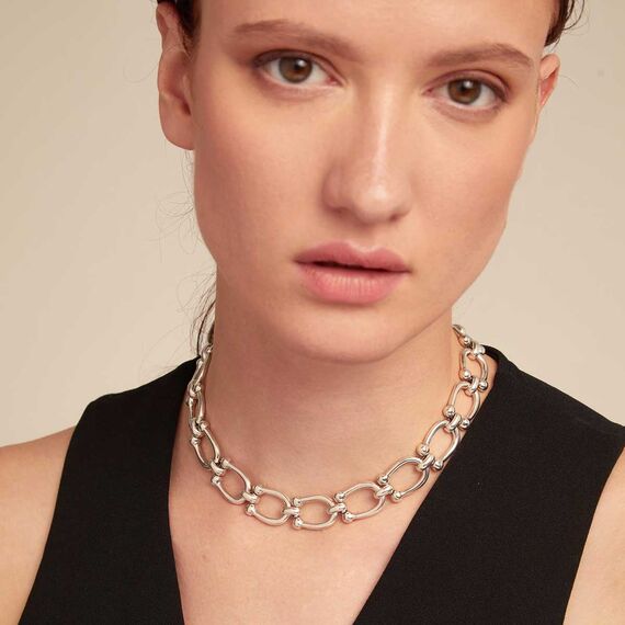 Женское ожерелье с серебром UNOde50 Serotonin, изображение 4