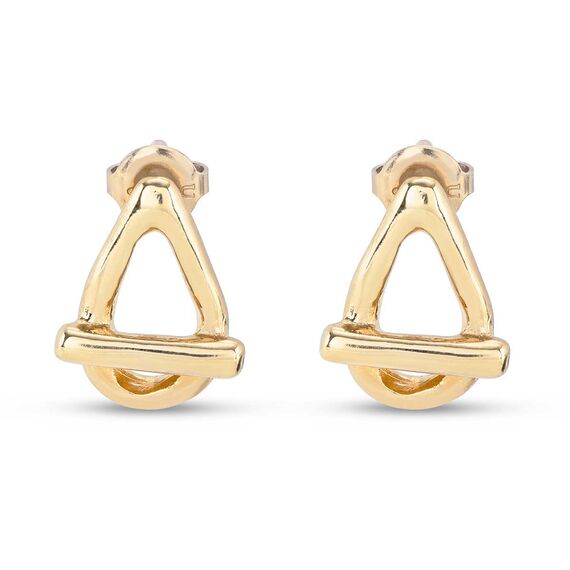 Золотые серьги женские UNOde50 Teen