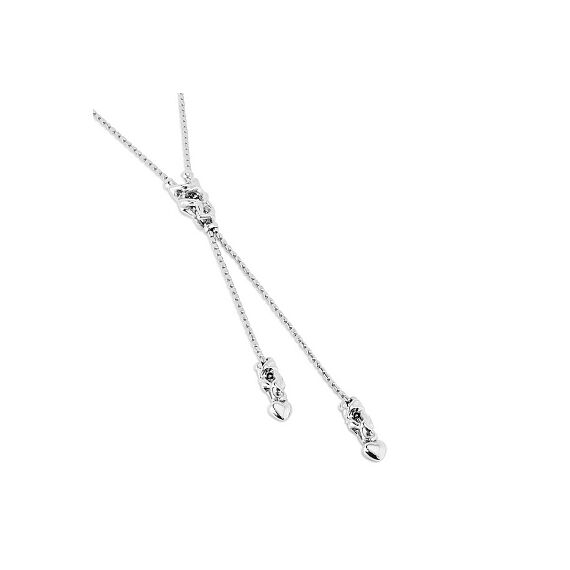 Женское колье с серебром Влюблённая пара UNOde50 Forever, изображение 3