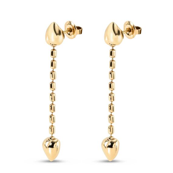 Золотые серьги женские UNOde50 Cupido, изображение 2