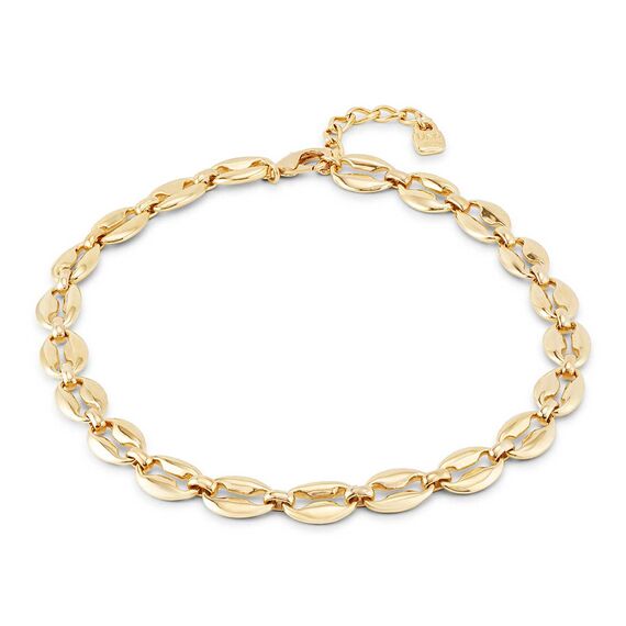 Женское ожерелье с золотом UNOde50 Merci, изображение 2