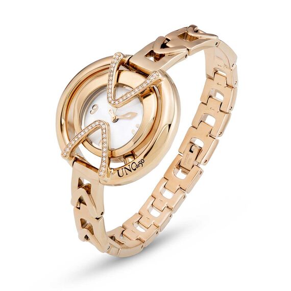 Наручные часы женские с золотом и топазами UNOde50 Stand Out Topaz, Размер (мм): 155, изображение 2