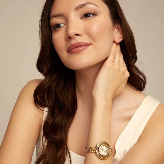 Наручные часы женские с золотом и топазами UNOde50 Stand Out Topaz, Размер (мм): 155, изображение 5