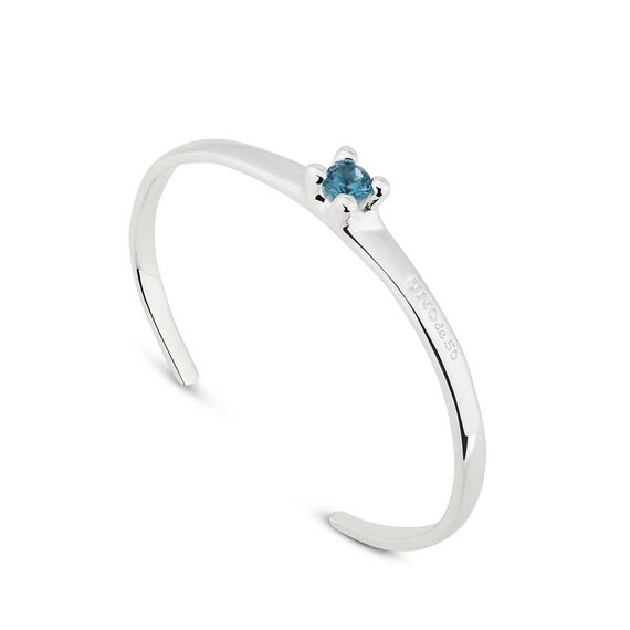 Серебряный браслет женский с цирконием UNOde50 Cosmos, изображение 2