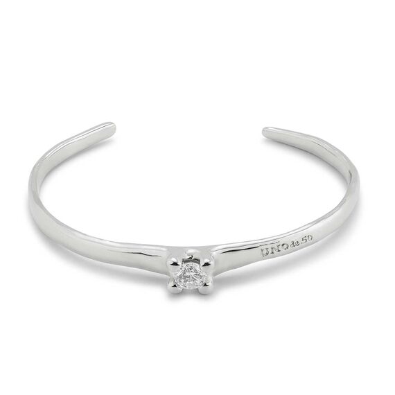 Серебряный браслет женский с цирконием UNOde50 Cosmos