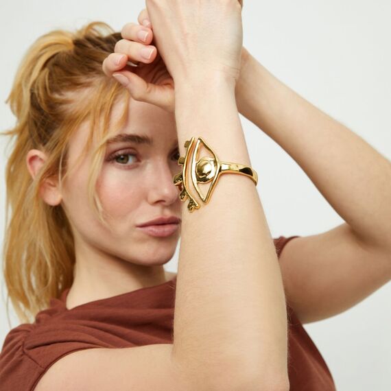 Золотой браслет женский UNOde50 Ser Intuitiva, Размер (мм): 155, изображение 4