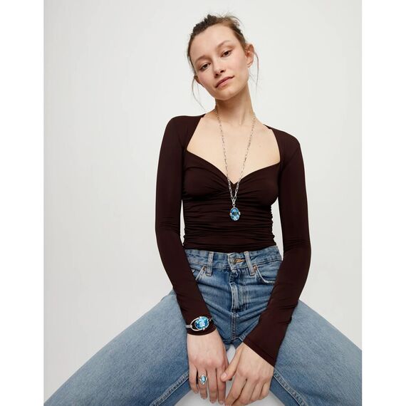 Серебряное колье женское с кристаллом UNOde50 Ser Deslumbrante, изображение 5