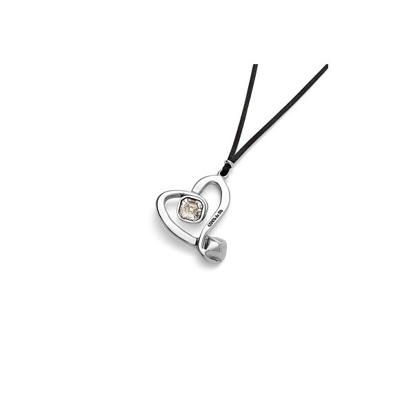 Серебряное ожерелье с кристаллом Сваровски UNOde50 Ser Expresiva, изображение 3