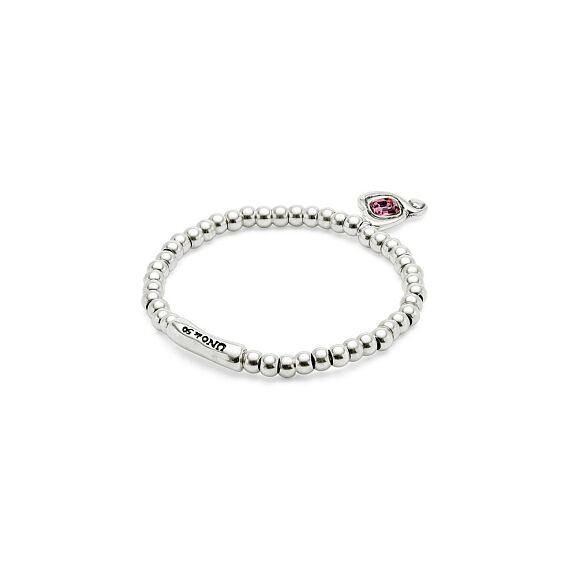 Серебряный браслет женский с кристаллом Сваровски UNOde50 Ser Expresiva, Размер (мм): 165, изображение 2