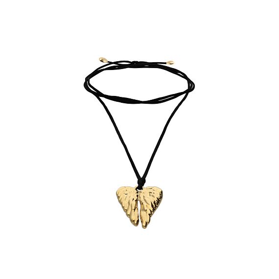 Золотое колье женское Крылья UNOde50 Ser Invencible, изображение 2