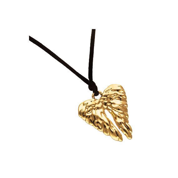 Золотое колье женское Крылья UNOde50 Ser Invencible, изображение 3