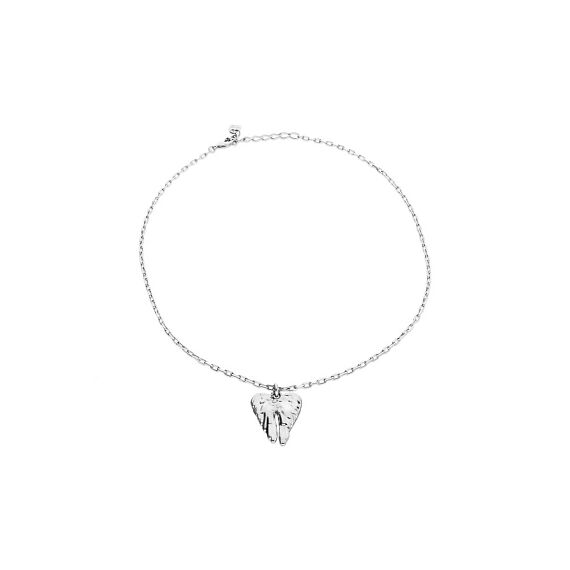 Серебряное колье женское Крылья UNOde50 Ser Invencible, изображение 2