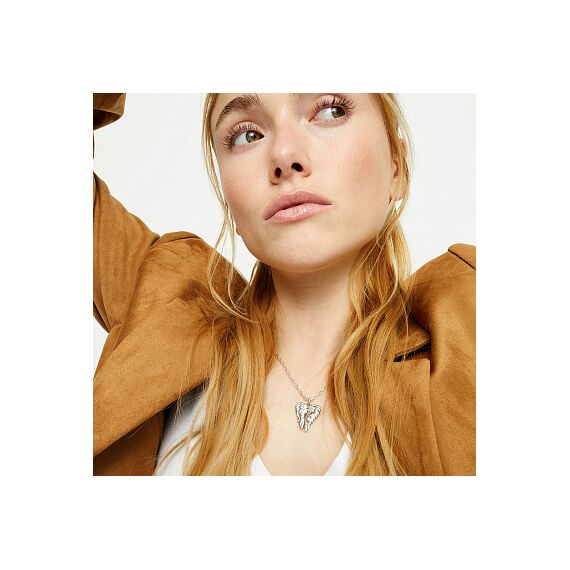 Серебряное колье женское Крылья UNOde50 Ser Invencible, изображение 5