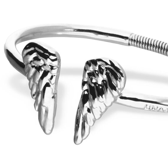 Серебряный браслет женский Крылья UNOde50 Ser Invencible, Размер (мм): 165, изображение 3